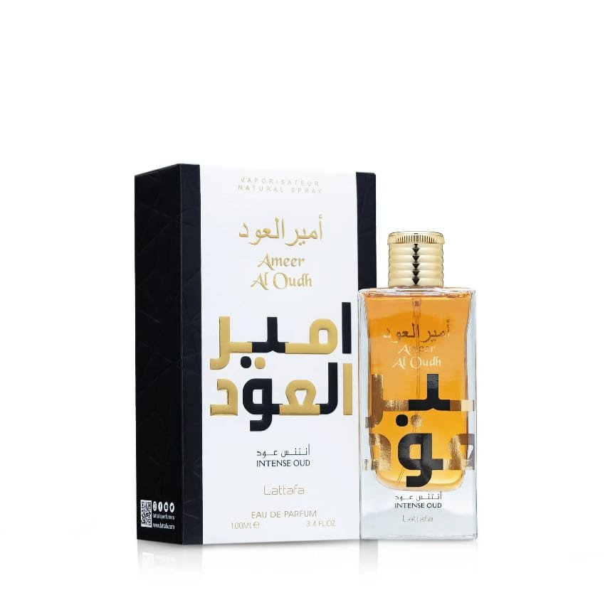 Lattafa Ameer Al Oudh Intense Oud – 100ml
