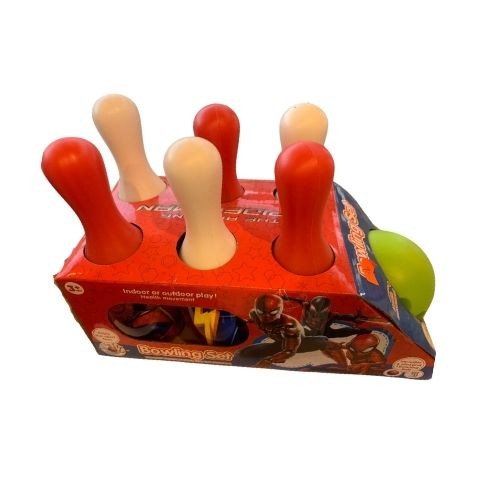Kids Bowling Set – Spiderman Theme