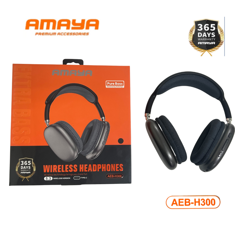 Amaya AEB-H300 Wireless Headphones