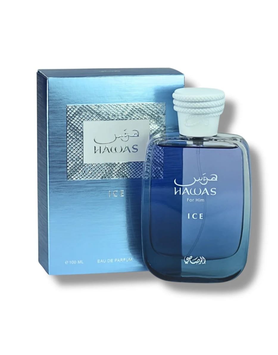 Hawas Ice for Him Eau de Parfum – 100ml
