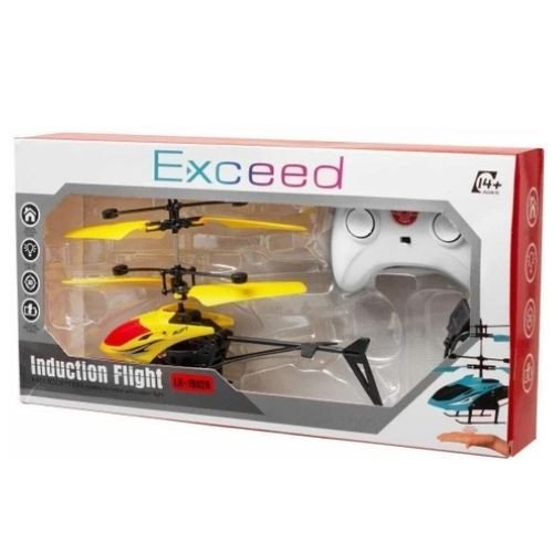 Exceed Induction Flight Helicopter – With Remote