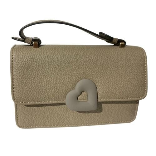 Heart Handle Handbag