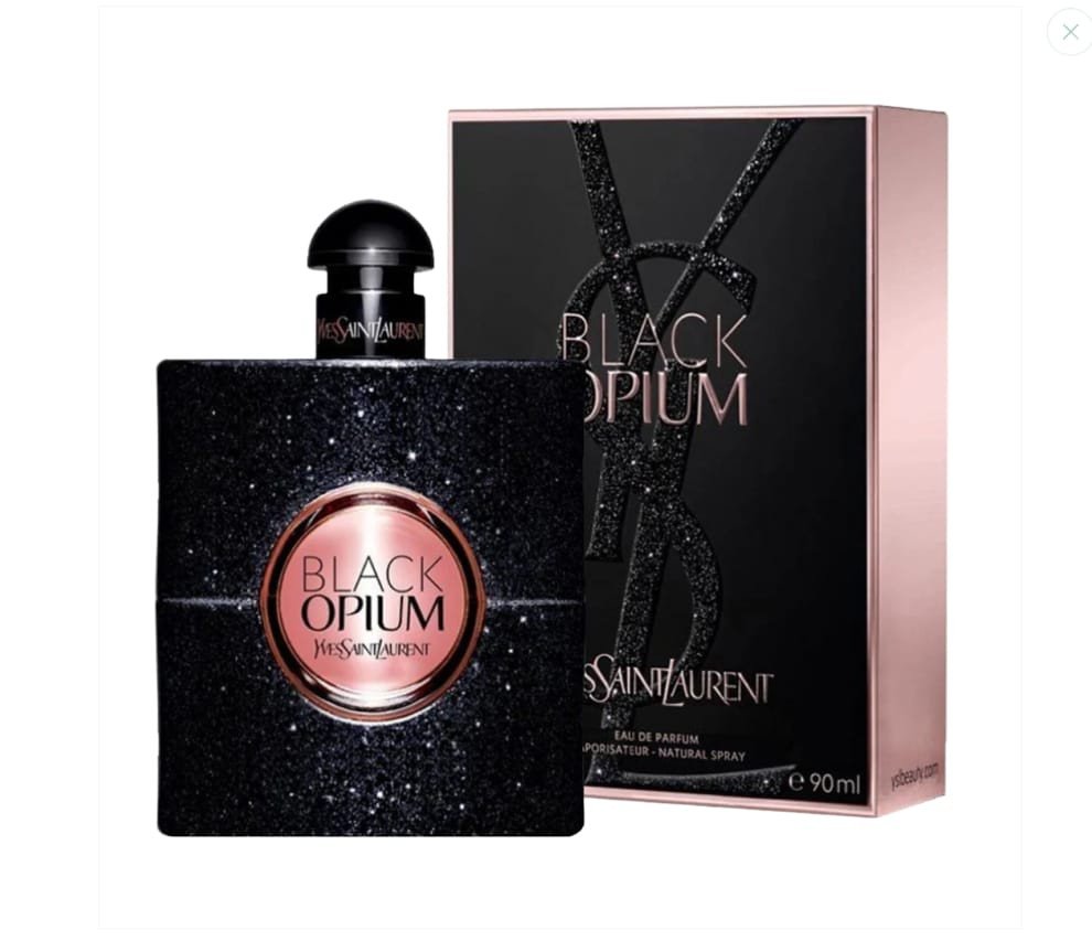 Yves Saint Laurent Black Opium Eau de Parfum – 90ml