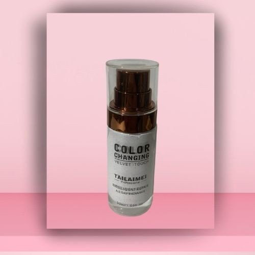 Color Changing Velvet Touch