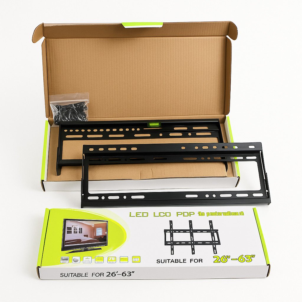 TV Wall Mount Bracket (26″–63″)