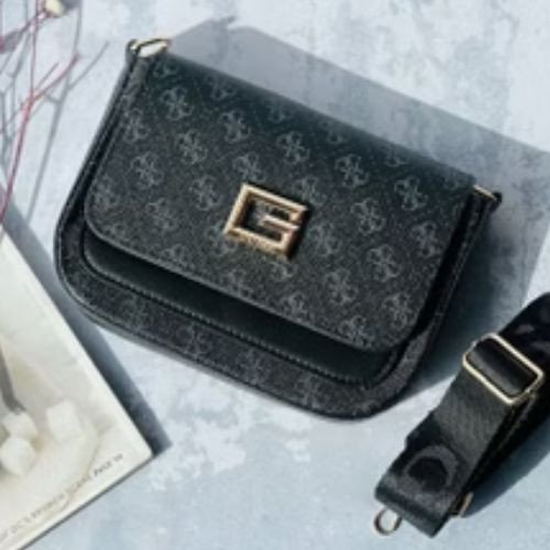 Elegant Black Handbag