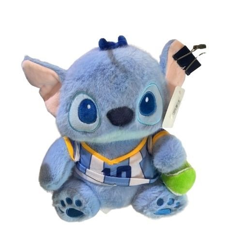 Stitch Plush Toy in Sports Jersey