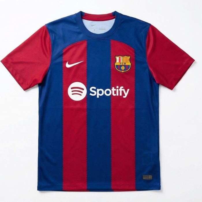 FC Barcelona Home Jersey – Short Sleeve