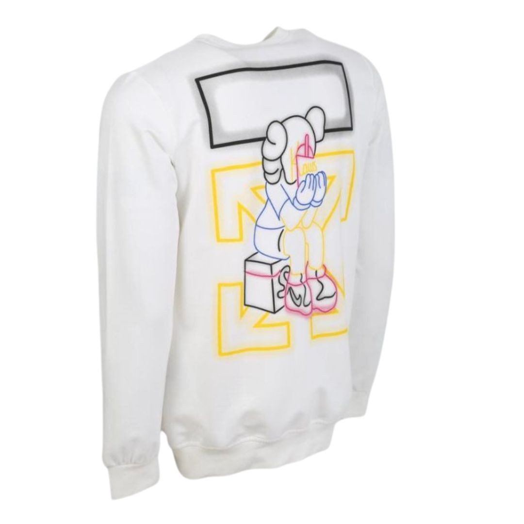 Nike x Off-White Sweatshirt – Stylish Casual Pullover for Men