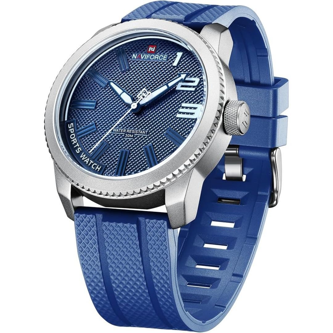 Naviforce Men's Sports Watch – Blue