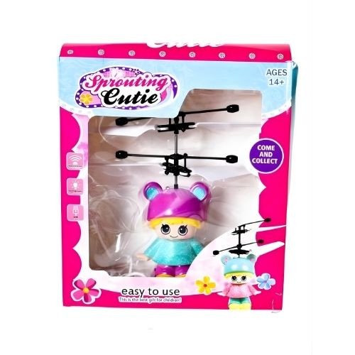 Flying Sensor Doll – Sprouting Cutie
