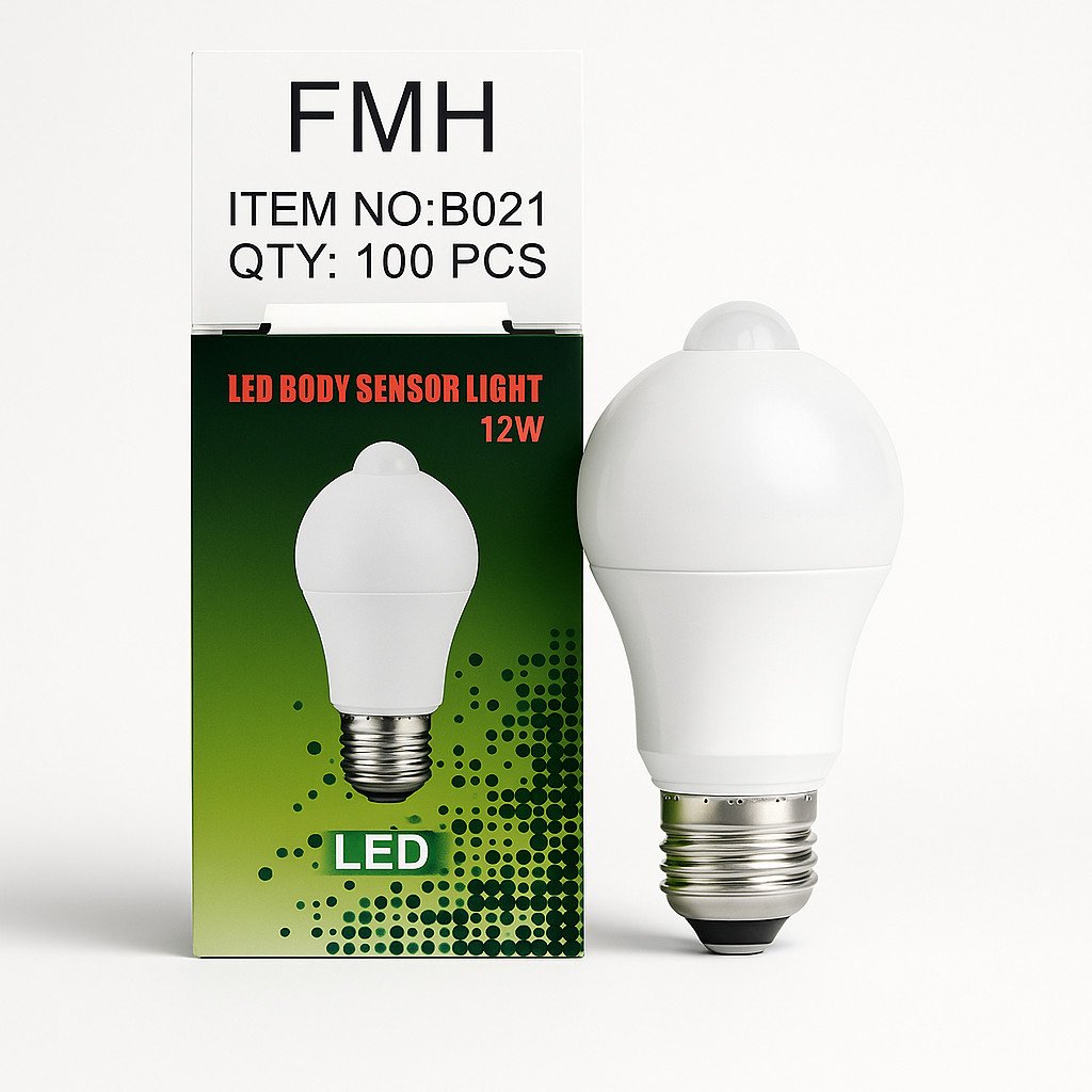 LED Motion Sensor Bulb (12W)