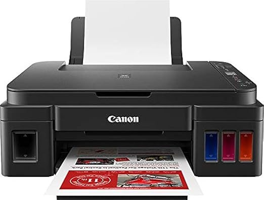 Canon PIXMA G3410 Refillable Ink Tank Wireless All-in-One Printer