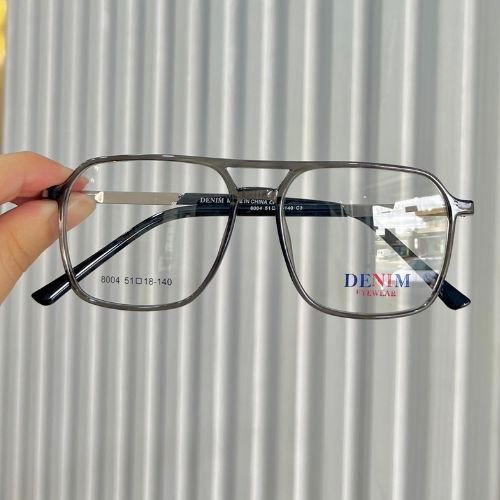 DENIM Eyewear 8004 – Square Aviator Optical Frame