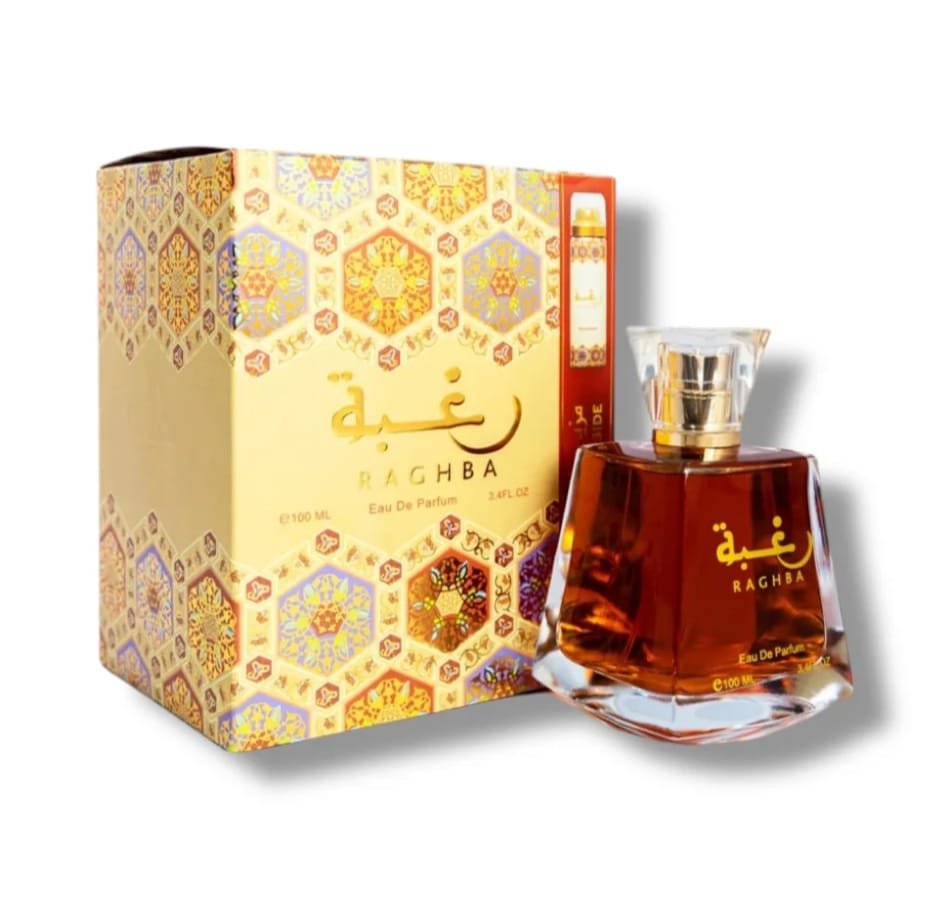 Raghba Eau de Parfum – 100ml