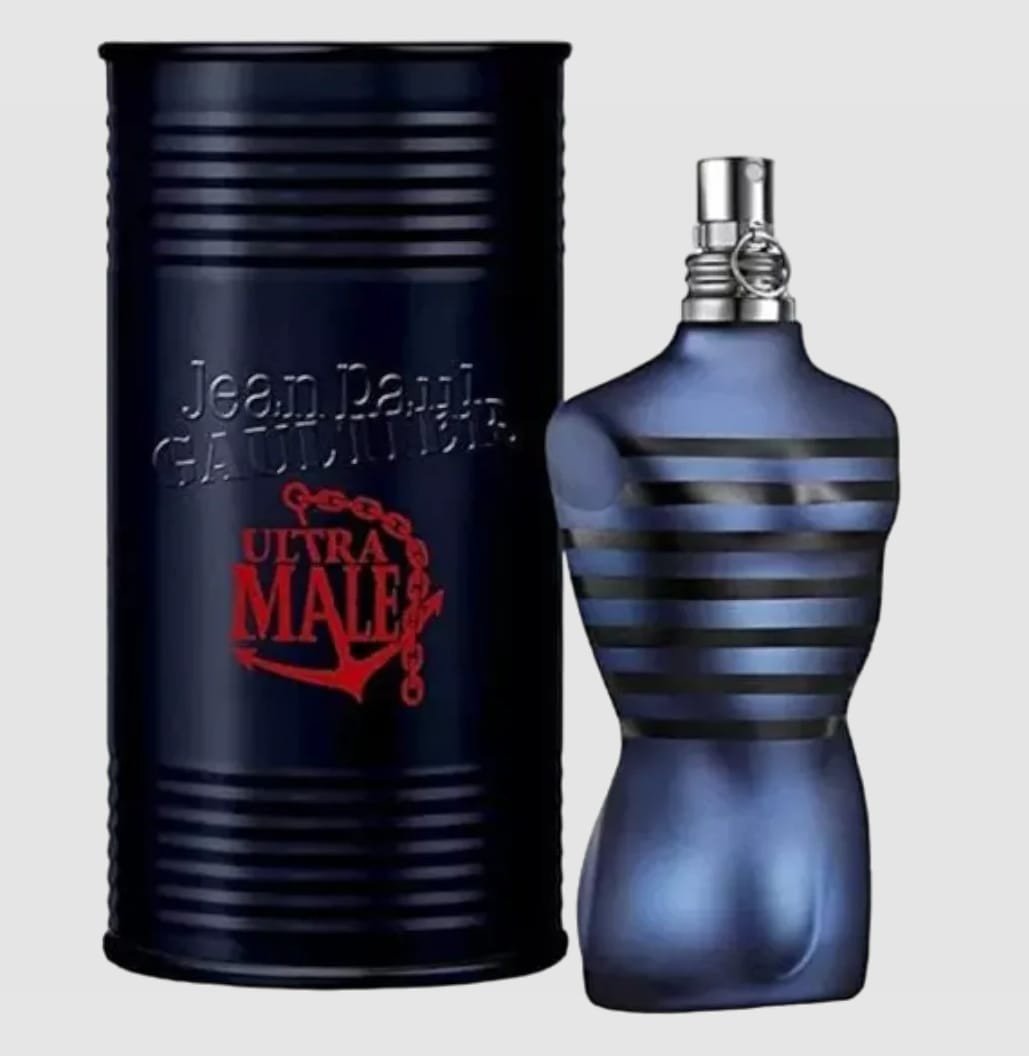 Jean Paul Gaultier Ultra Male Eau de Toilette – 125ml