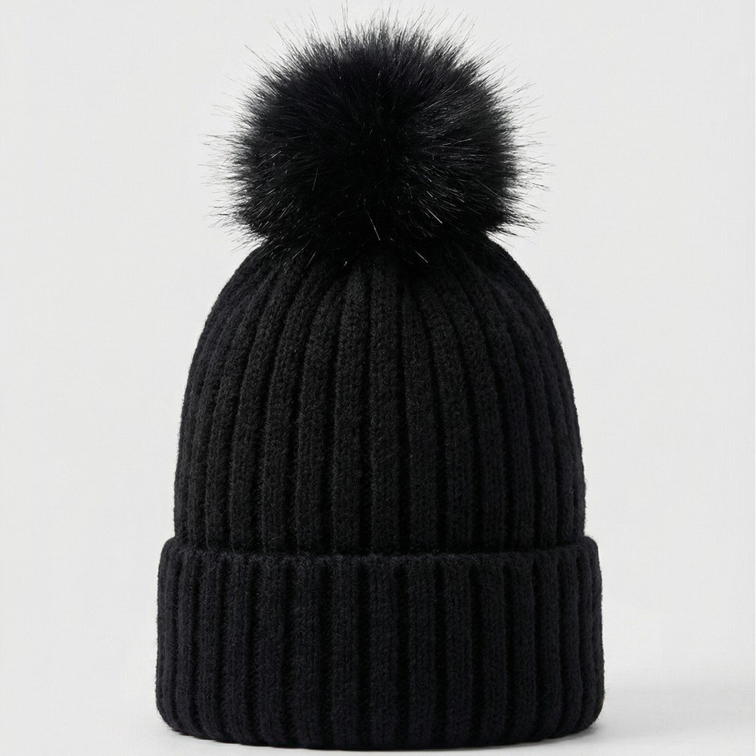 Pom Pom Beanie