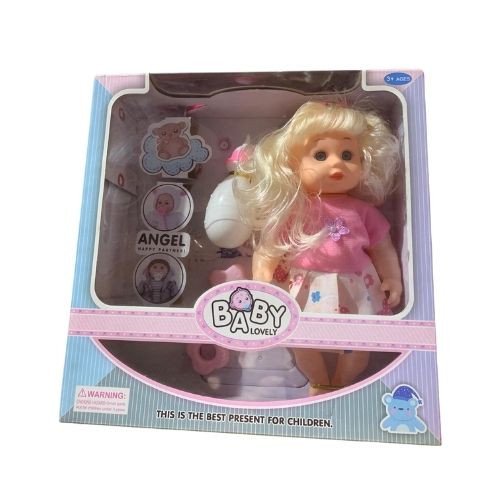 Baby Lovely Angel Doll Playset