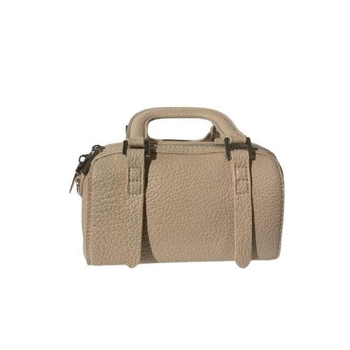 Beige Handbag
