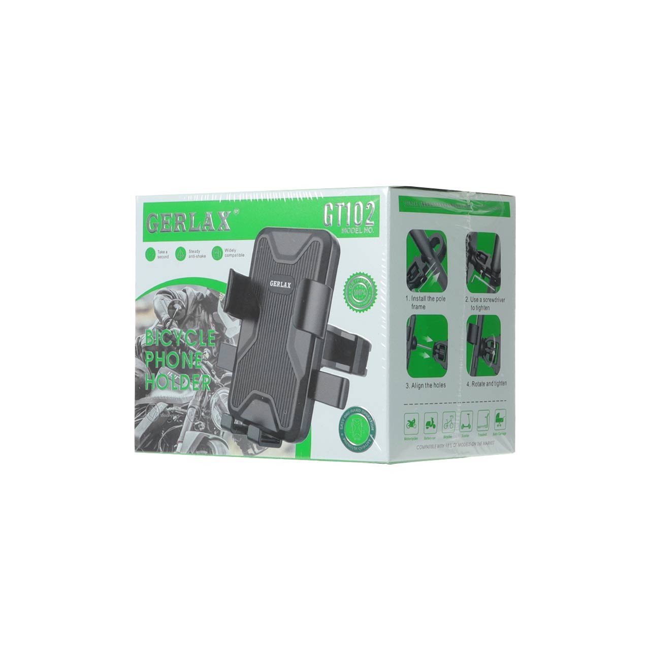 Motorcycle Phone Holder - Gerlax GT102