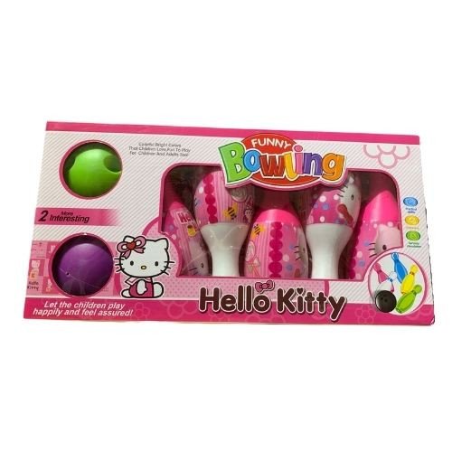 Hello Kitty Funny Bowling Set for Kids