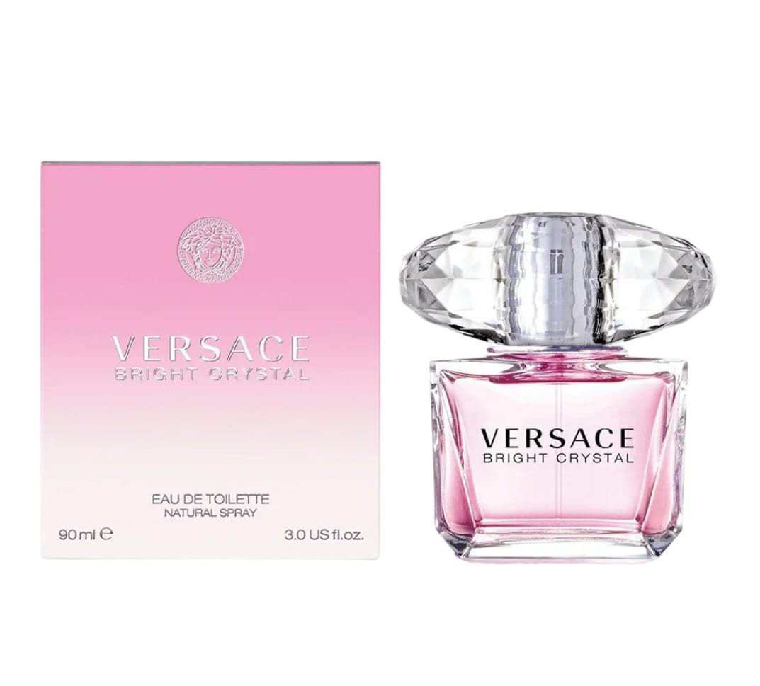 Versace Bright Crystal Eau de Toilette – 90ml