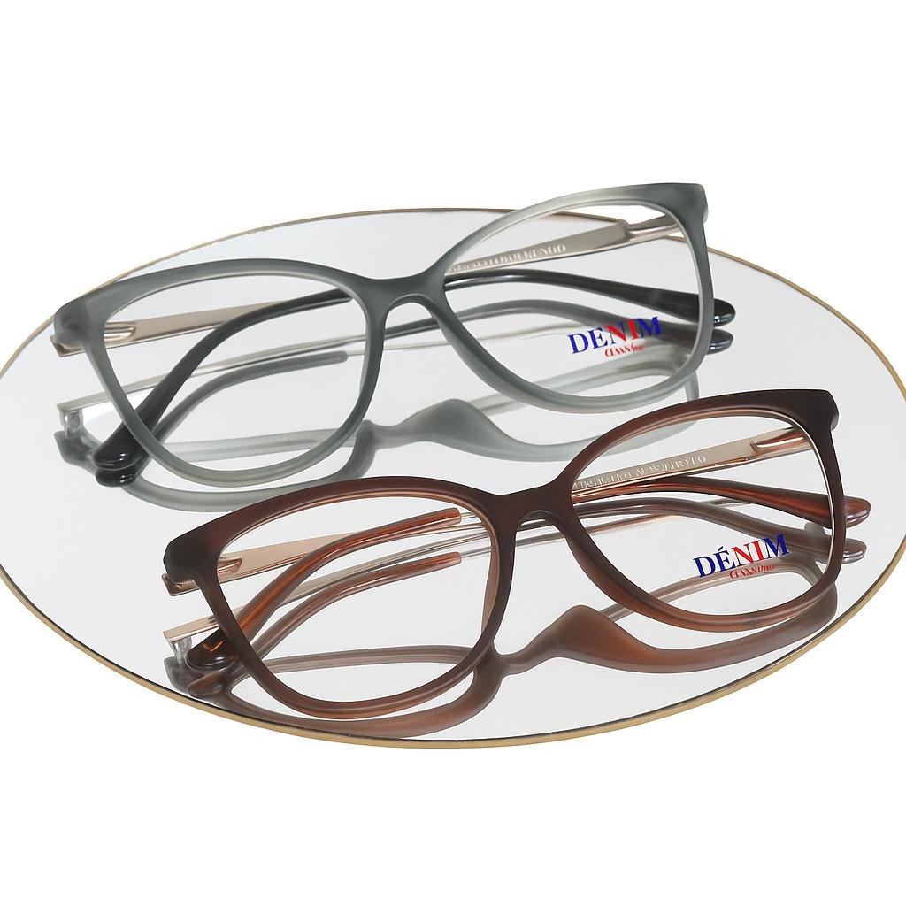 DENIM Classic Cat-Eye Optical Frames