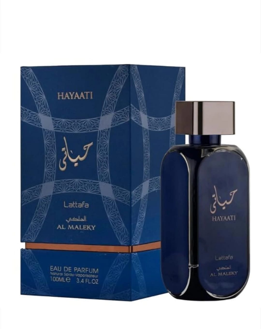 Lattafa Hayaati Al Maleky Eau de Parfum – 100ml