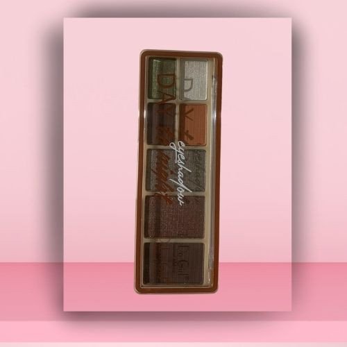 Daily Colors Eyeshadow Palette