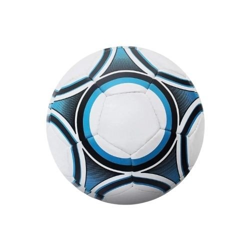 Football Size 4 – Blue & White Design