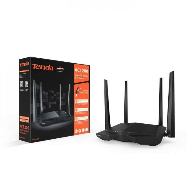 Tenda AC6 Wireless N1200 Mbps Router | AC6