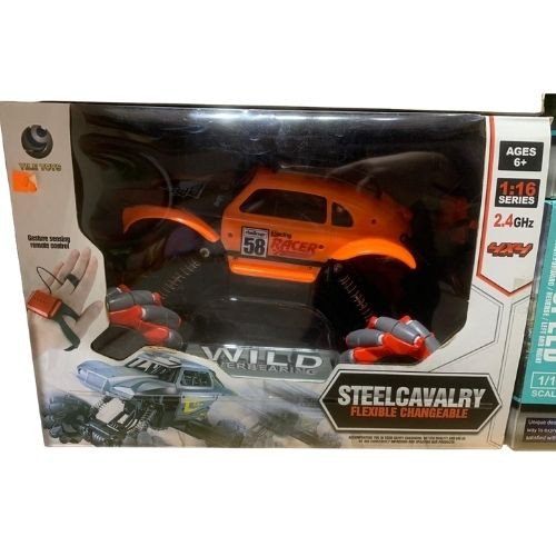 4x4 Off-Road Remote Control Truck – Orange