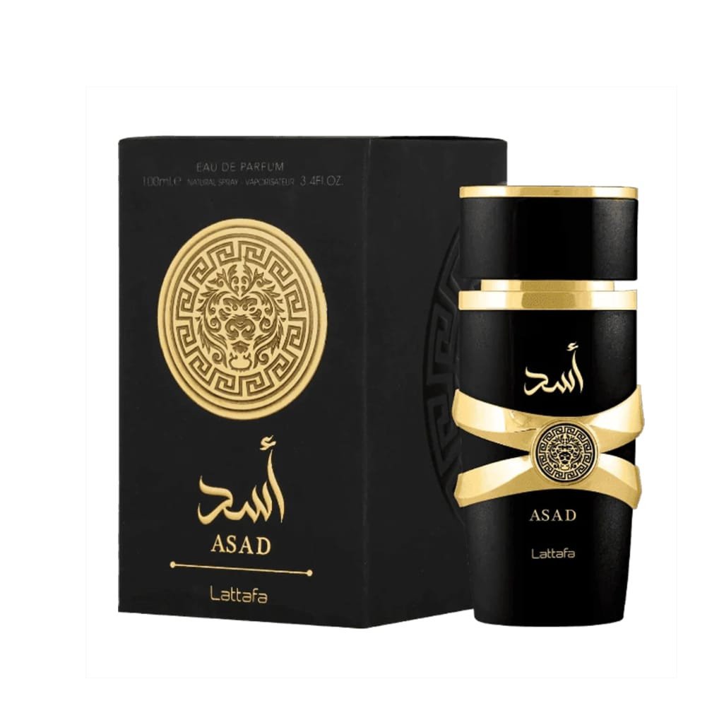 Lattafa Asad Eau de Parfum – 100ml