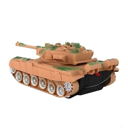 Military Tank Toy – Desert Camouflage