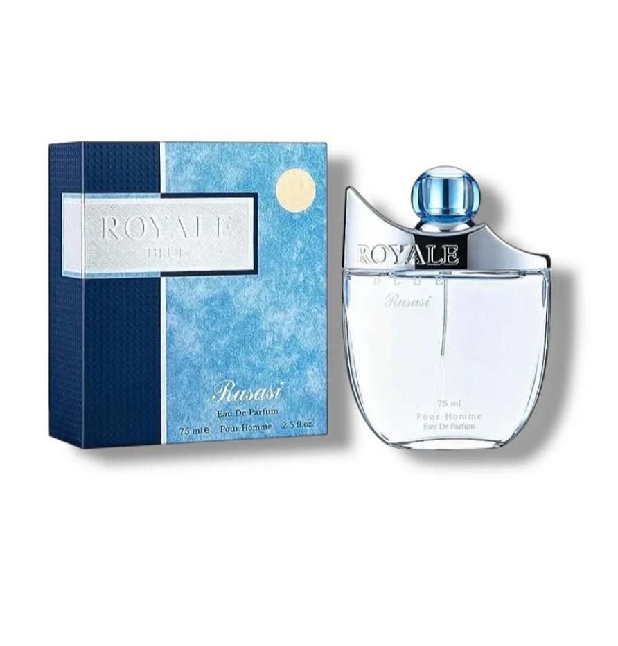 Rasasi Royale Blue for Men Eau de Parfum – 75ml