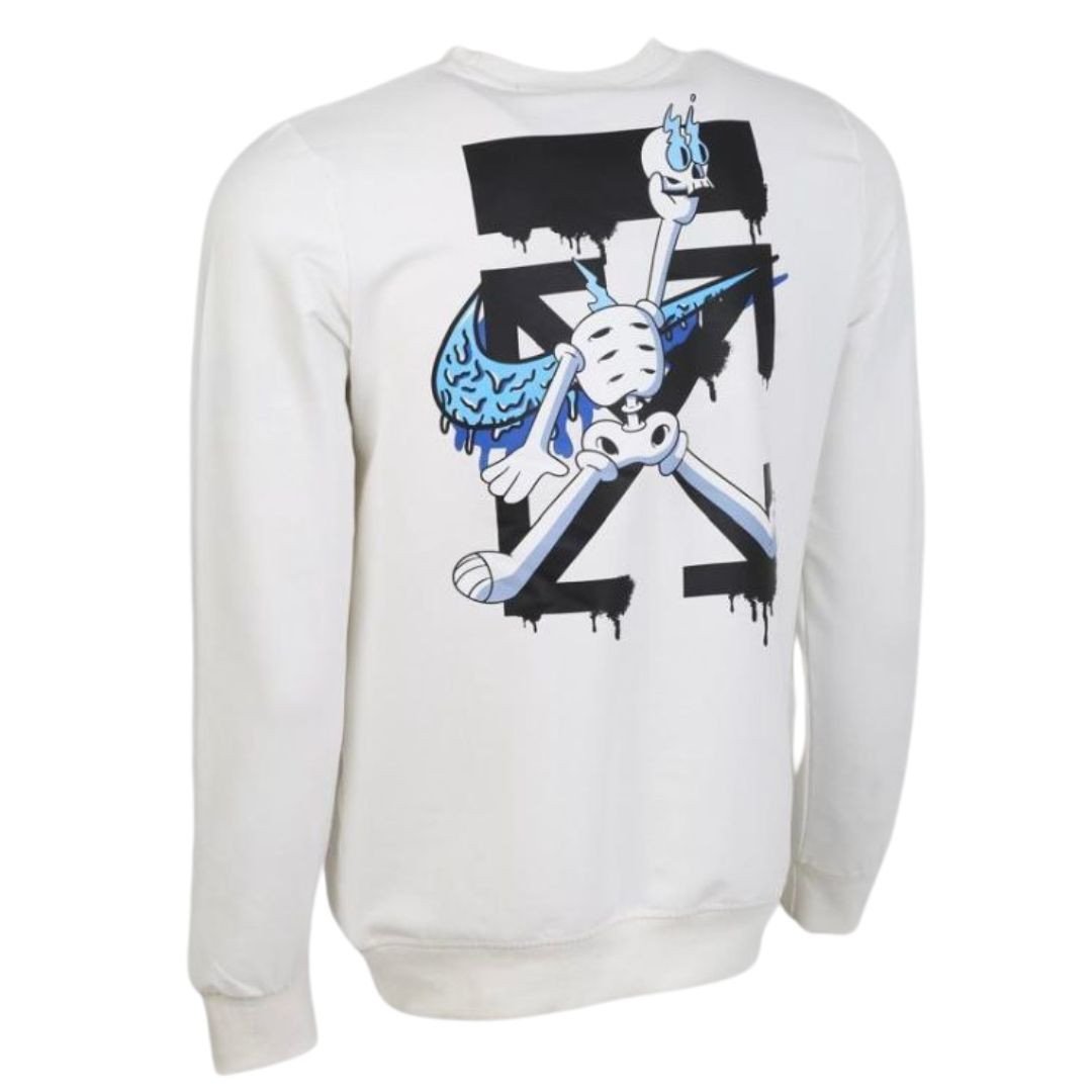 Nike x Off-White Sweatshirt – Stylish Casual Pullover for Men