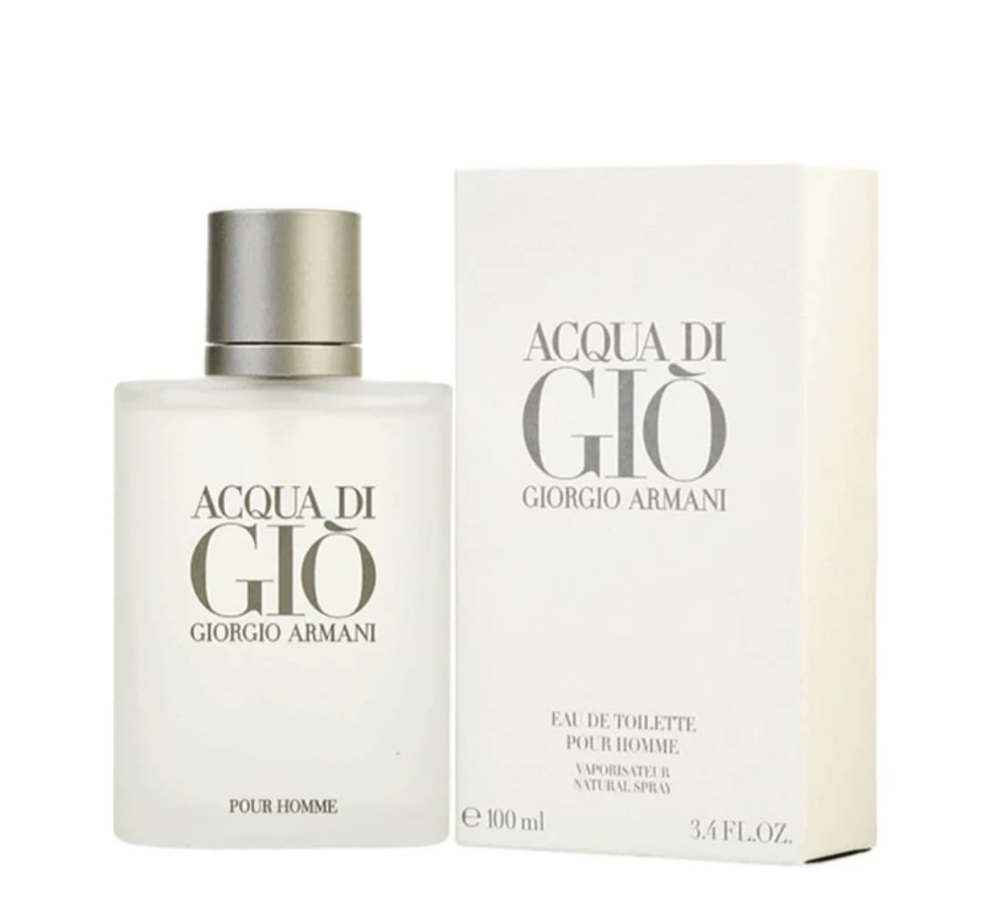 Acqua Di Gio Pour Homme Eau de Toilette – 100ml