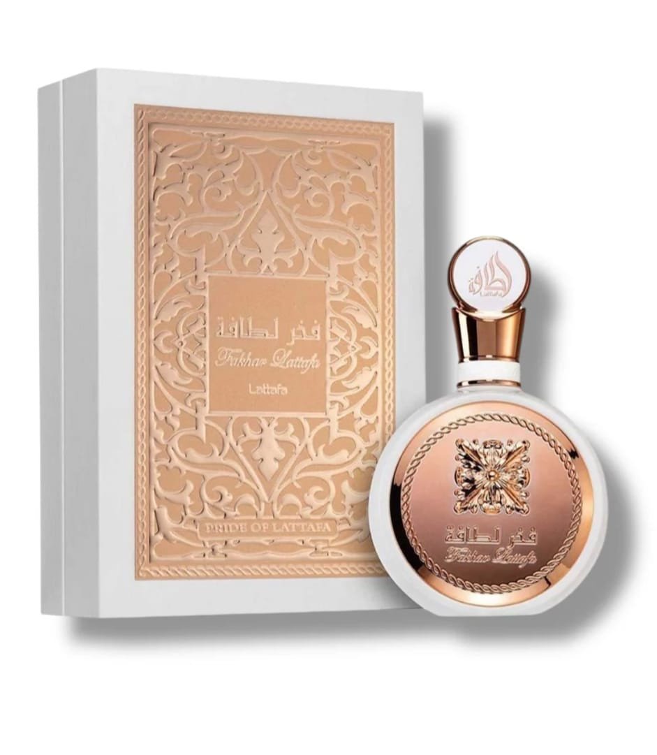 Lattafa Fakhar Latafa White Eau de Parfum – 100ml