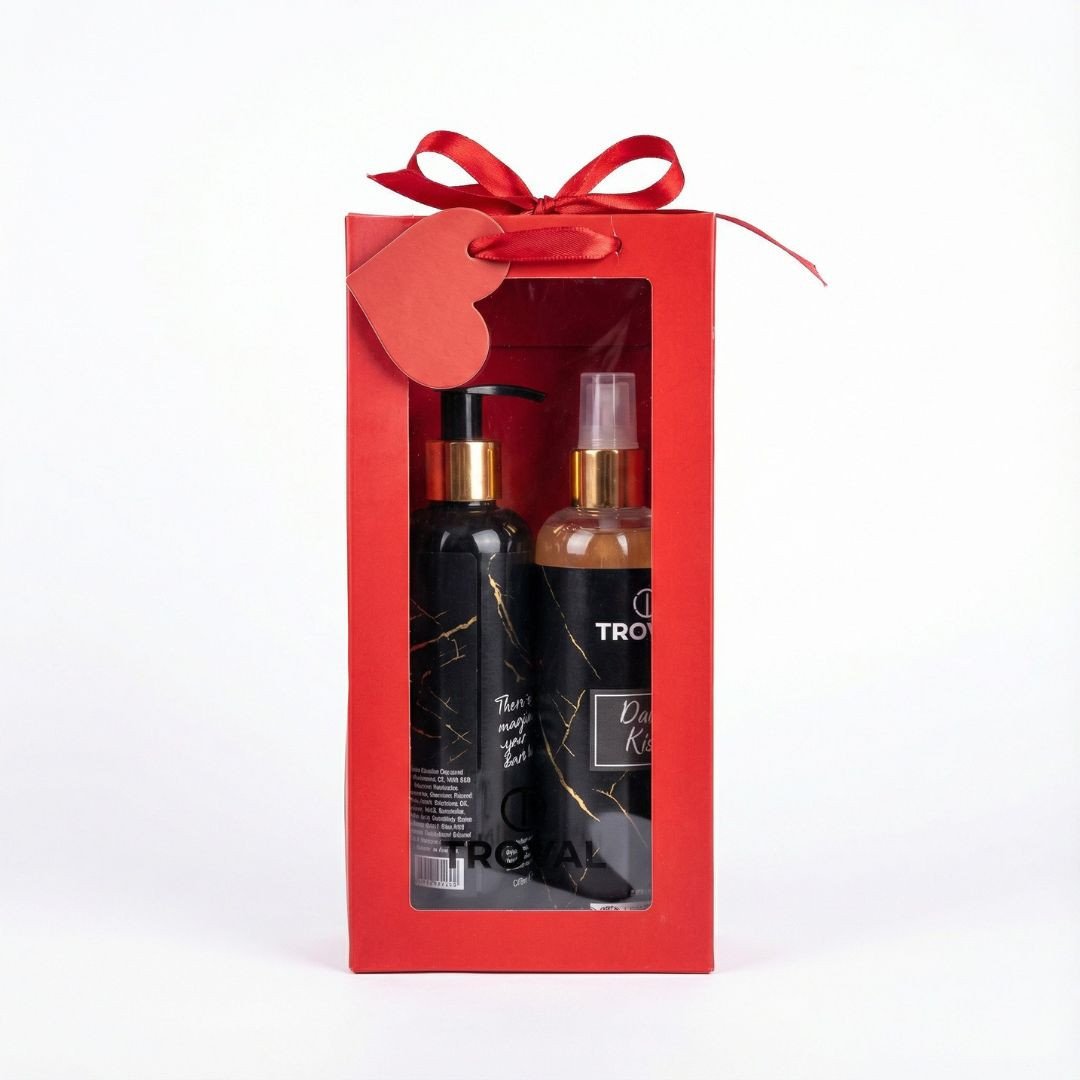 Troyal Body Care Gift Set – Dark Kiss