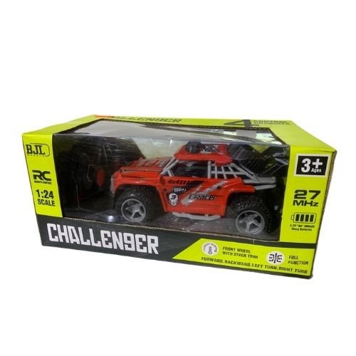 RC Challenger Off-Road Car – 1:24 Scale