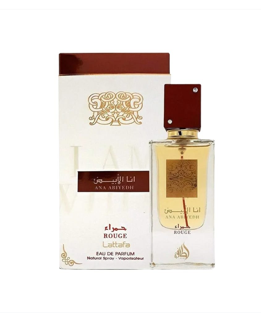 Lattafa Ana Abiyedh Rouge Eau de Parfum – 100ml