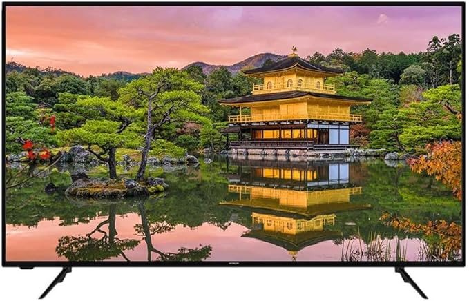 Hitachi Smart 43-inch UHD 4K Frameless TV – Model 43H18 – 2026 Edition