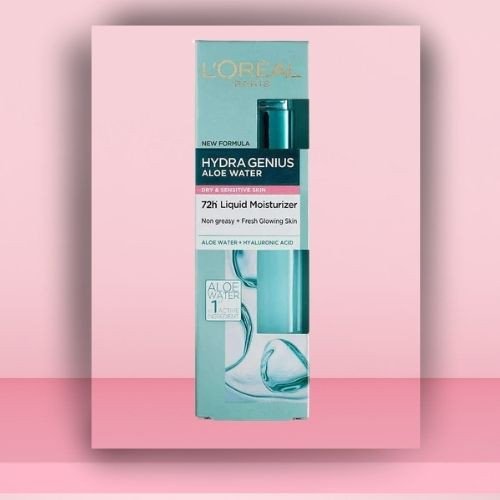 Hydra Genius Aloe Water